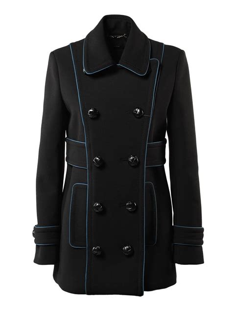 gucci women's pea coat